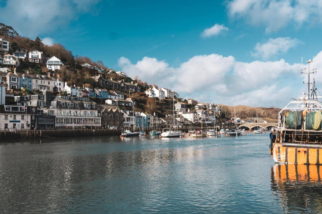 Portbyhan Hotel Looe Buitenkant foto