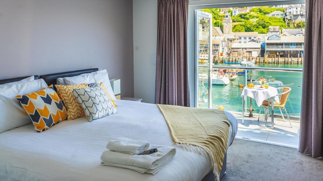 Portbyhan Hotel Looe Buitenkant foto