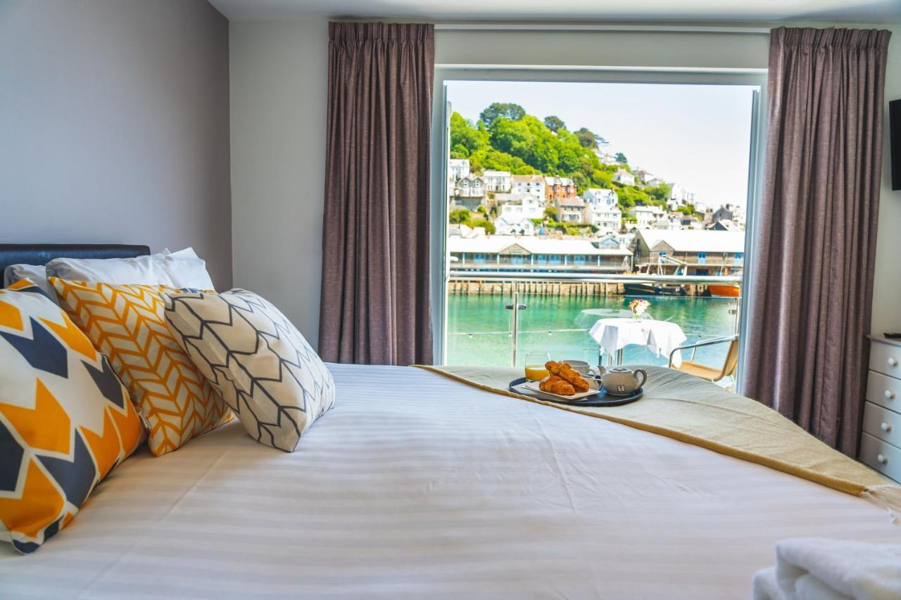 Portbyhan Hotel Looe Buitenkant foto