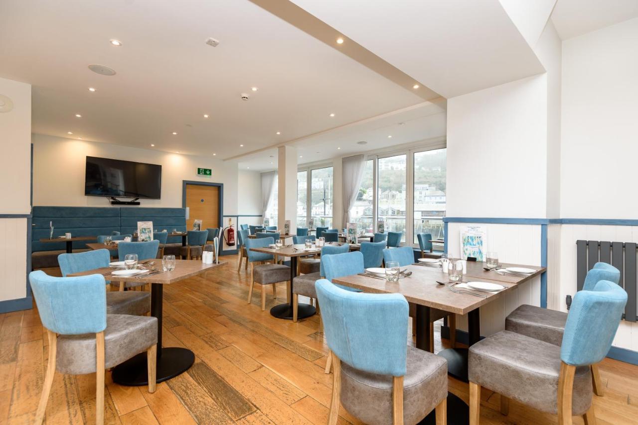 Portbyhan Hotel Looe Buitenkant foto