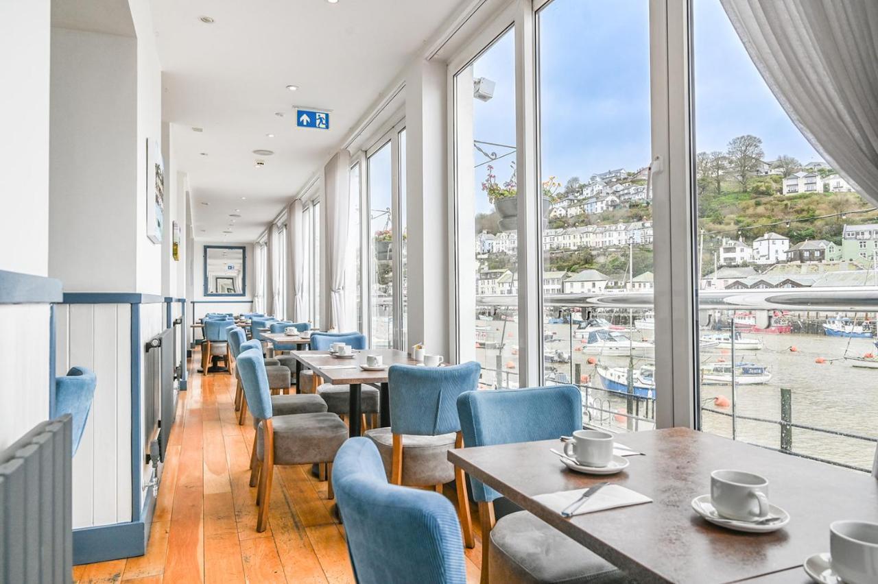 Portbyhan Hotel Looe Buitenkant foto