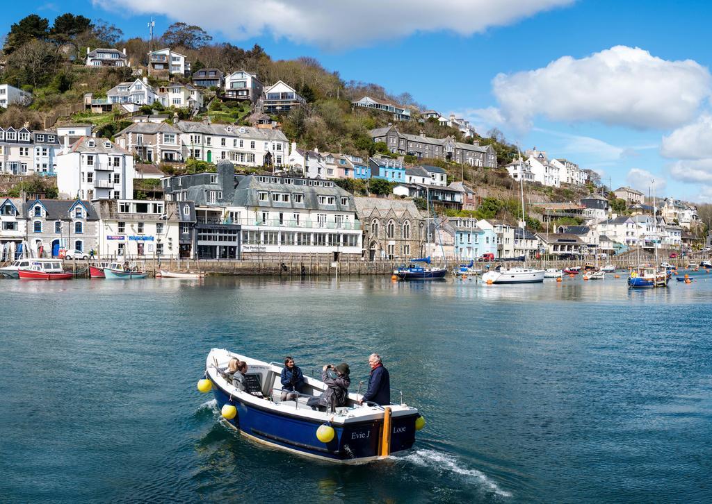Portbyhan Hotel Looe Buitenkant foto