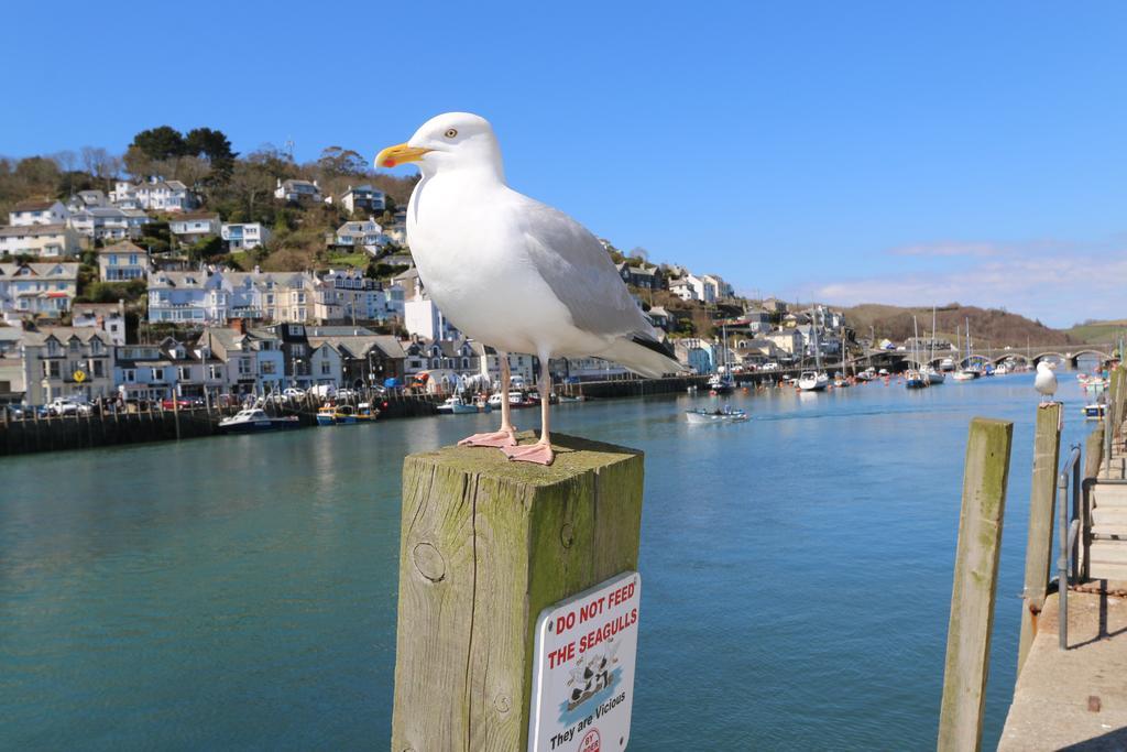 Portbyhan Hotel Looe Buitenkant foto