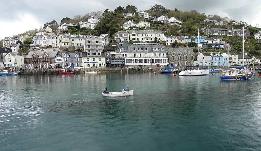Portbyhan Hotel Looe Buitenkant foto